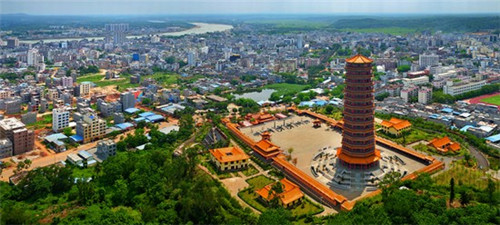 日月潭雪花刨冰火锅